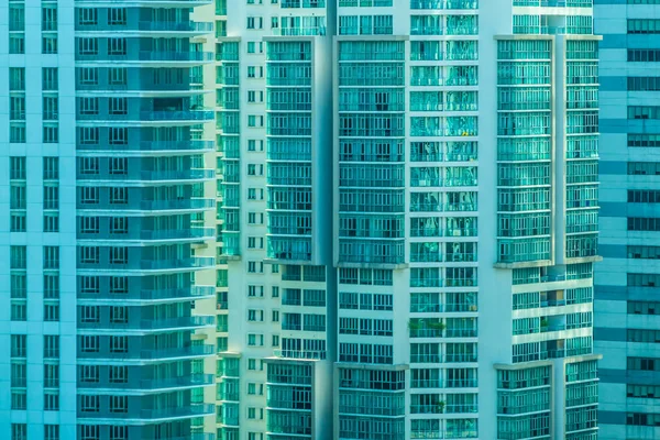 Dış pencere desen arka plan için bina güzel mimari