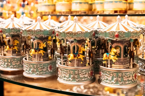 Bellissimo Carillon Vintage Nel Museo Otaru Hokkaido Giappone — Foto Stock