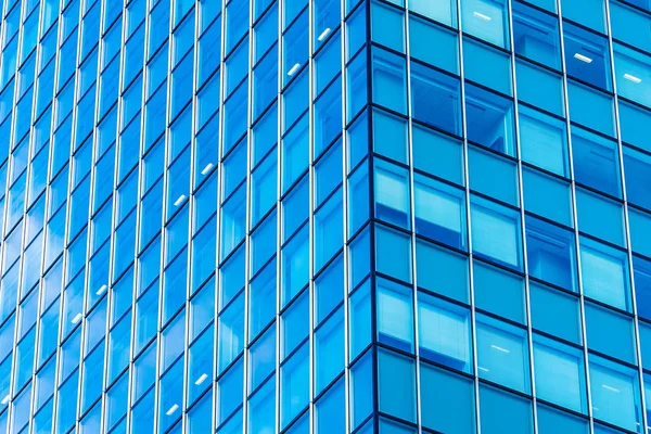 Beautiful Architecture Skyscraper Office Business Building Glass Window Shape — Stock Photo, Image