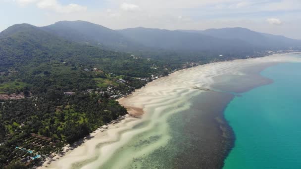 Imágenes Tranquilas Hermoso Mar Ondulado — Vídeos de Stock