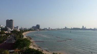 Güzel dalgalı denizin sakin görüntüleri.