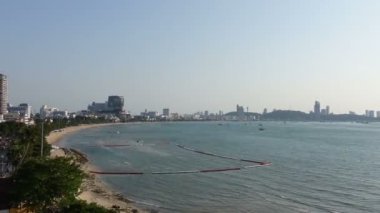 Güzel dalgalı denizin sakin görüntüleri.