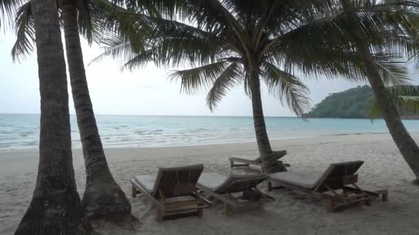 Imagens Tranquilas Belo Mar Ondulado — Vídeo de Stock