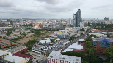 güzel Pattaya şehir, Tayland manzara görüntüleri