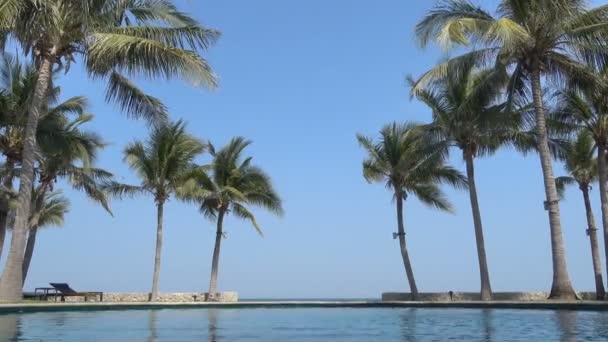 Imagens Tranquilas Belo Mar Ondulado — Vídeo de Stock