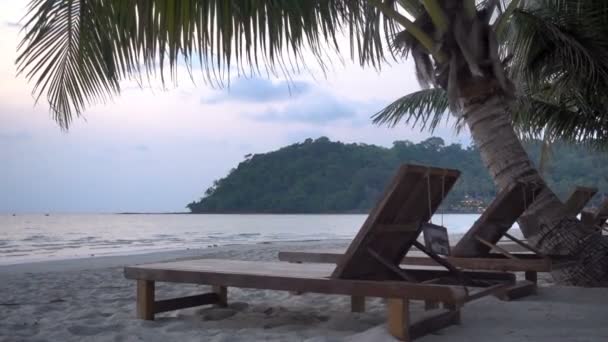 Imagens Tranquilas Belo Mar Ondulado — Vídeo de Stock