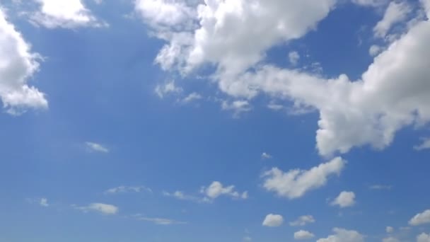 ภาพท องฟ สวยงาม เมฆเคล อนไหว หมดเวลา — วีดีโอสต็อก