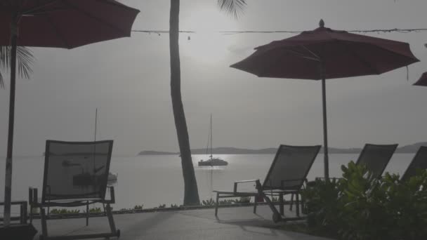 Imagens Tranquilas Belo Mar Ondulado — Vídeo de Stock