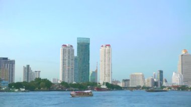 Bangkok şehrinin doğal zaman atlamalı görüntüleri 