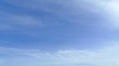 hareketli bulutlar ile güzel gökyüzü görüntüleri, zaman atlamalı