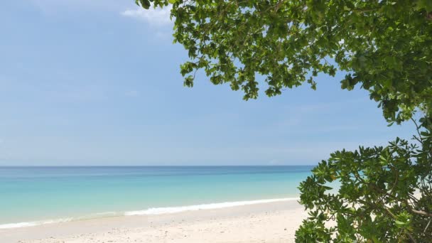 Imagens Tranquilas Belo Mar Ondulado — Vídeo de Stock