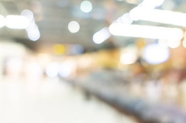 Arka plan için mağaza alışveriş merkezi iç bulanıklık