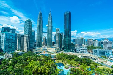 Malezya'da Kuala Lumpur City seyahat için dış bina güzel mimari