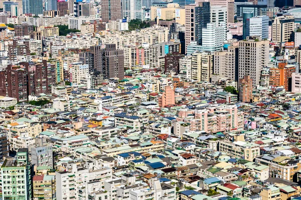 Prachtige Architectuur Bouwen Exterieur Texturen Stad Van Taipeh Taiwan — Stockfoto