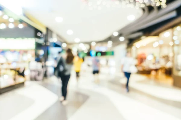 Sfocatura Astratta Centro Commerciale Sfocato Degli Interni Dei Grandi Magazzini — Foto Stock