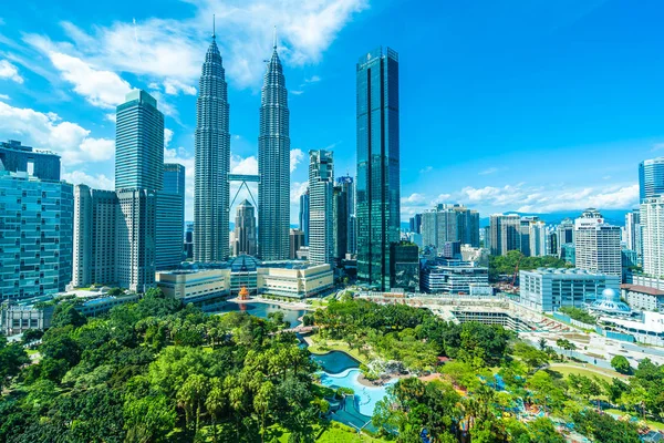 Прекрасної Архітектури Будівлі Екстер Місті Куала Лумпур Малайзії Подорожей — стокове фото
