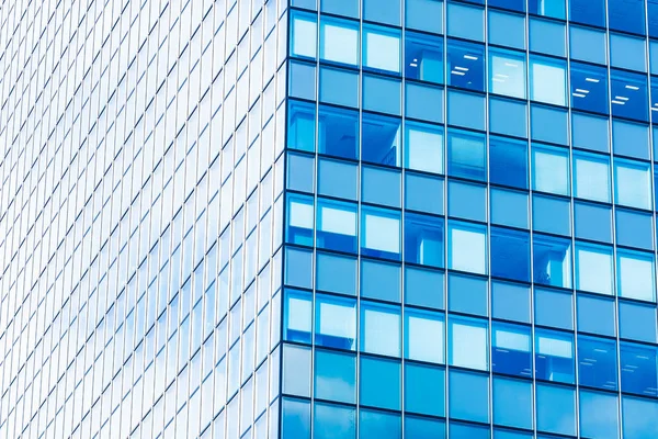Beautiful Architecture Skyscraper Office Business Building Glass Window Shape — Stock Photo, Image