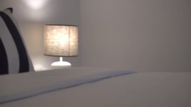 otel yatak odası lüks iç görüntüleri