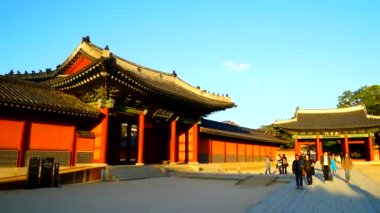 güzel Asya tapınağının manzara görüntüleri