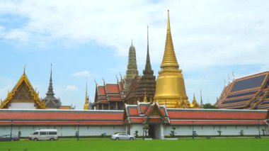 Antik Zümrüt Tapınağı 'nın hızlandırılmış görüntüleri, Tayland