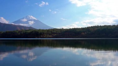 güzel dağ Fuji, Japonya doğal görüntüleri