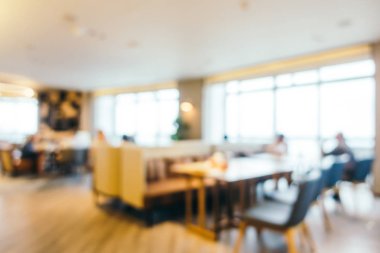 Özet olarak, arka plan için soyut bulanık ve odaksız otel ve lobi iç mekanı