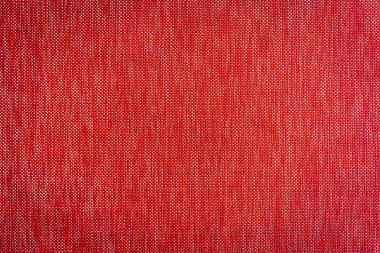 Kırmızı kumaş doku ve arka plan için yüzey