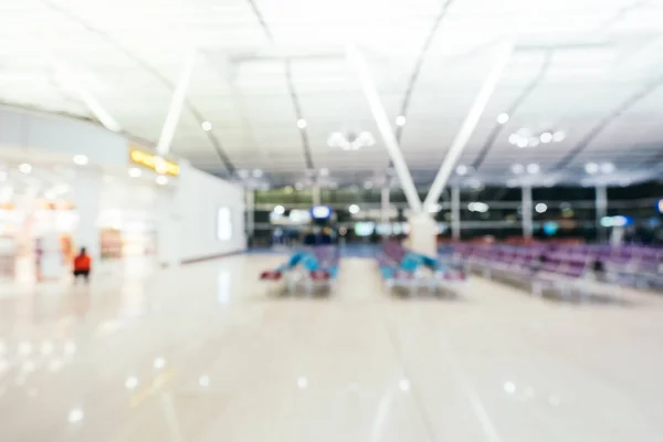 Abstrakcja Rozmycie Rozmytym Wnętrze Terminali Lotniska Dla Tła — Zdjęcie stockowe