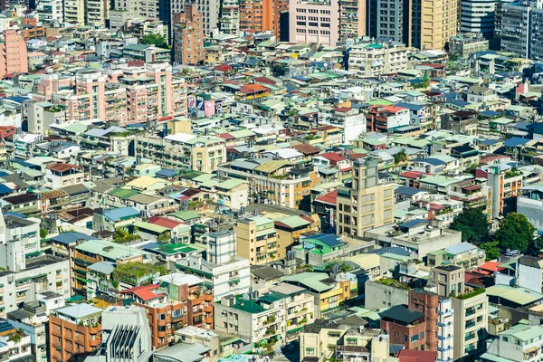 Prachtige Architectuur Bouwen Exterieur Texturen Stad Van Taipeh Taiwan — Stockfoto