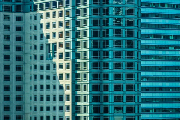 Hermosa Arquitectura Edificio Exterior Ventana Patrón Fondo — Foto de Stock