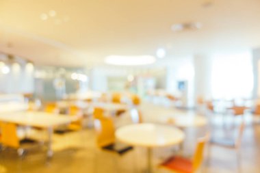 Arkaplan için mağaza içi soyut bulanıklık ve odaklanmış alışveriş merkezi