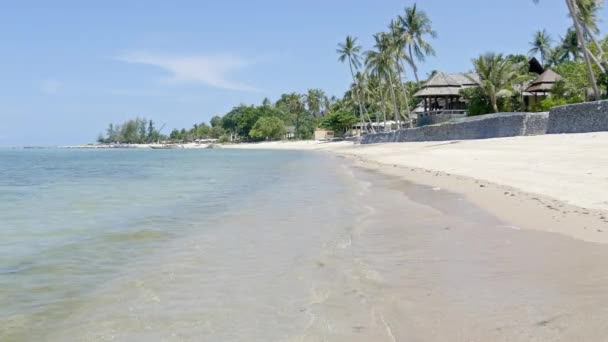 Imagens Tranquilas Belo Mar Ondulado — Vídeo de Stock