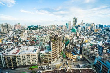 Bina Cityscape macau şehir manzarası güzel mimari