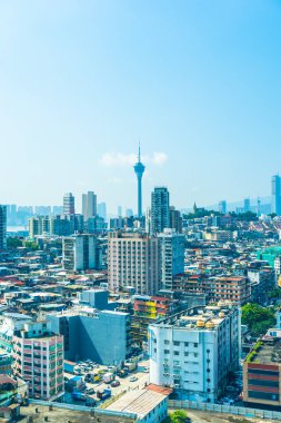 Bina Cityscape macau şehir manzarası güzel mimari