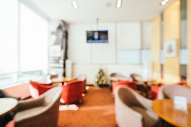 Kahvaltı büfesi hotel iç restoranda yemek için arka plan bulanıklık