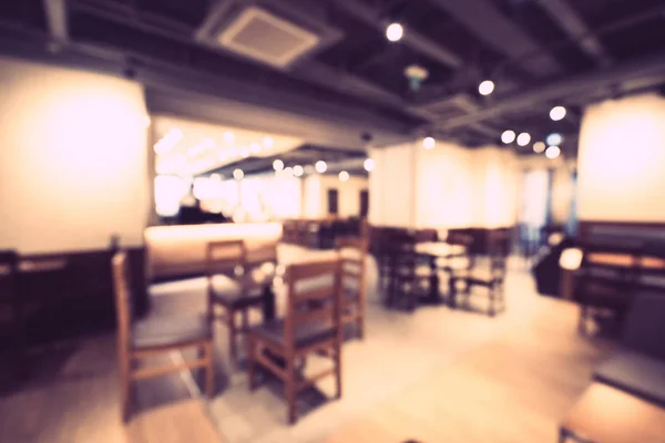 Absztrakt Blur Defocused Étterem Kávézó Kávézó Belső Háttér — Stock Fotó