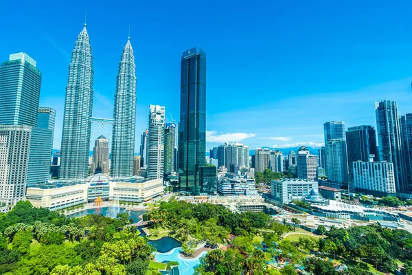 Vacker Arkitektur Byggnad Exteriör Kuala Lumpur City Malaysia För Resor — Stockfoto