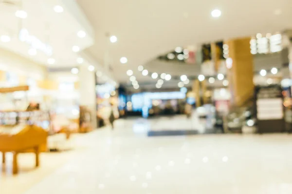 Abstrato Borrão Desfocado Shopping Center Interior Loja Departamento Para Fundo — Fotografia de Stock