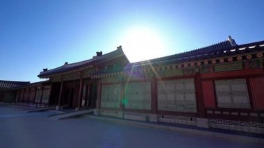 güzel Asya tapınağının manzara görüntüleri