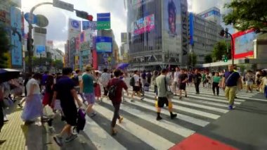 Asya şehrinde modern binaların doğal görüntüleri