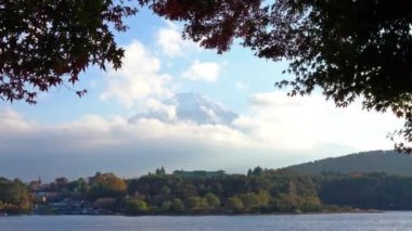 güzel dağ Fuji, Japonya doğal görüntüleri