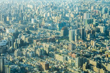 Tayvan taipei City dış dokular bina güzel mimari