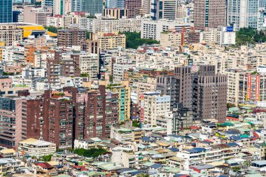 Tayvan taipei City dış dokular bina güzel mimari