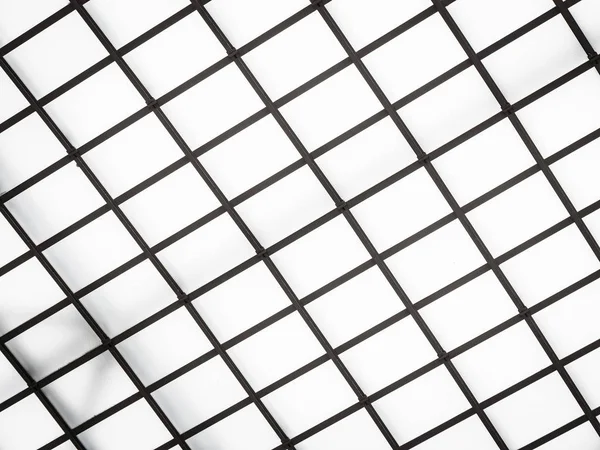 Abstrakte Architektur Des Glasdaches Außenseite Des Gebäudes Mit Schwarzweißen Farbstil — Stockfoto