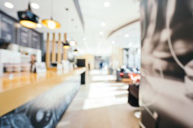 Kahvaltı büfesi hotel iç restoranda yemek için arka plan bulanıklık