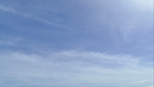 Imagens Céu Bonito Com Nuvens Movimento Lapso Tempo — Vídeo de Stock