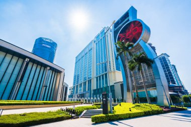 Çin, Makao - 11 Eylül 2018 - güzel lüks dış ark