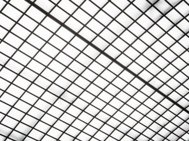 Bir cam çatı dış mimari