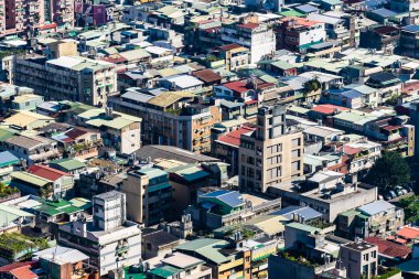 Dış Taiwa taipei şehrinde bina güzel mimari