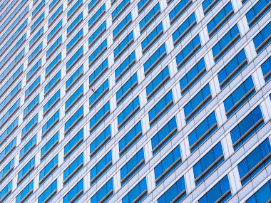 Güzel iş ofis pencere cam gökdelen Binası